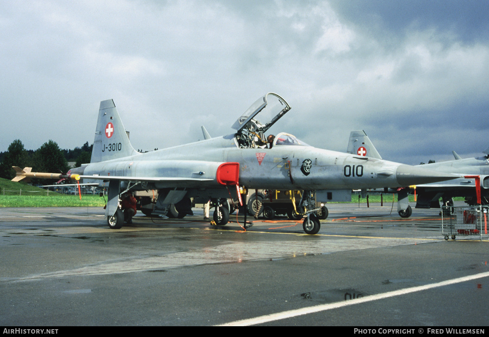 Aircraft Photo of J-3010 | Northrop F-5E Tiger II | Switzerland - Air Force | AirHistory.net #163194