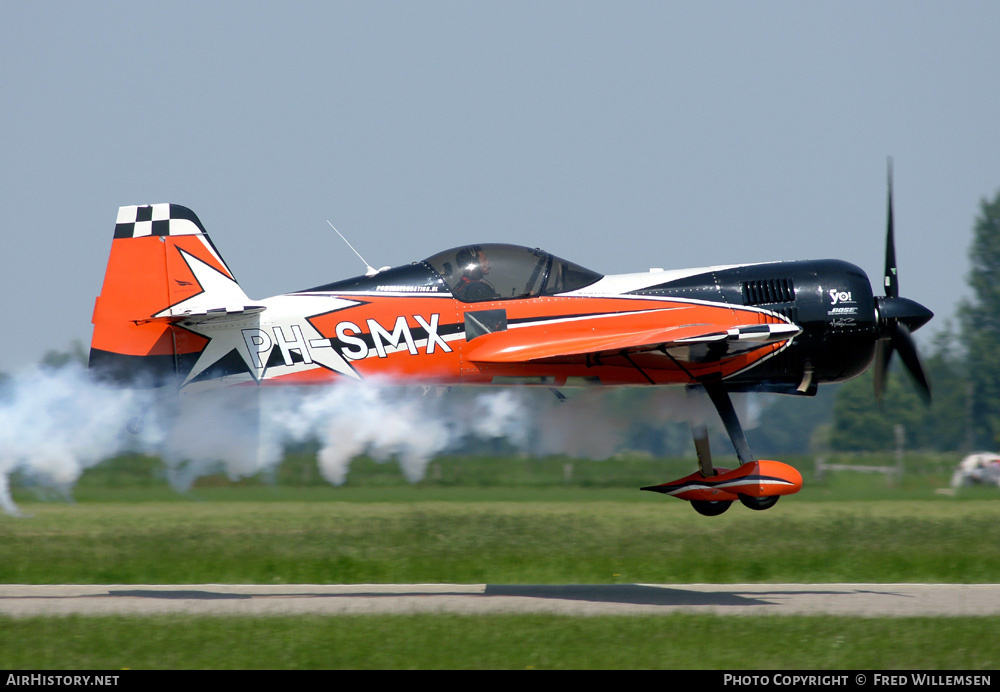 Aircraft Photo of PH-SMX | Sukhoi Su-26MX | AirHistory.net #163195