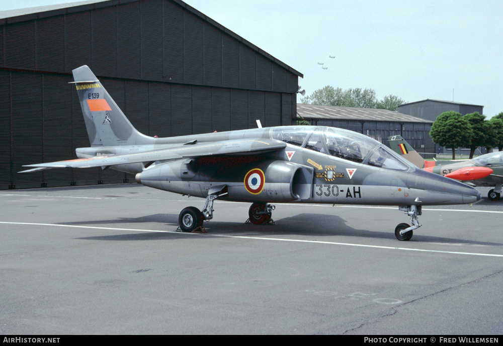 Aircraft Photo of E139 | Dassault-Dornier Alpha Jet E | France - Air Force | AirHistory.net #163196