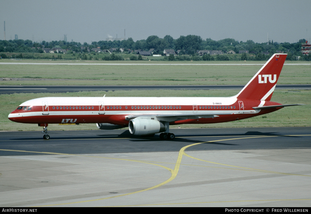Aircraft Photo of D-AMUU | Boeing 757-225 | LTU - Lufttransport-Unternehmen | AirHistory.net #163197