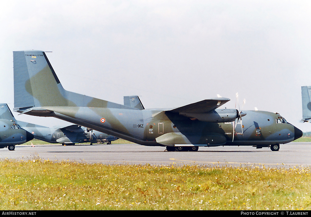 Aircraft Photo of F54 | Transall C-160F | France - Air Force | AirHistory.net #163202