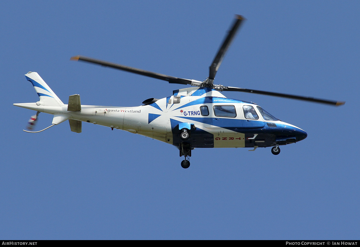 Aircraft Photo of G-TRNG | Agusta A-109E Power Elite | AirHistory.net #163204