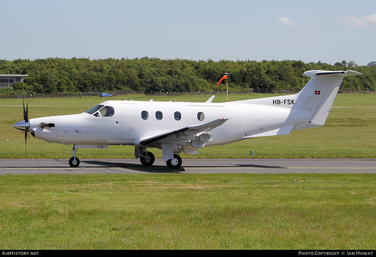 Aircraft Photo of HB-FSK | Pilatus PC-12NG (PC-12/47E) | AirHistory.net #163205