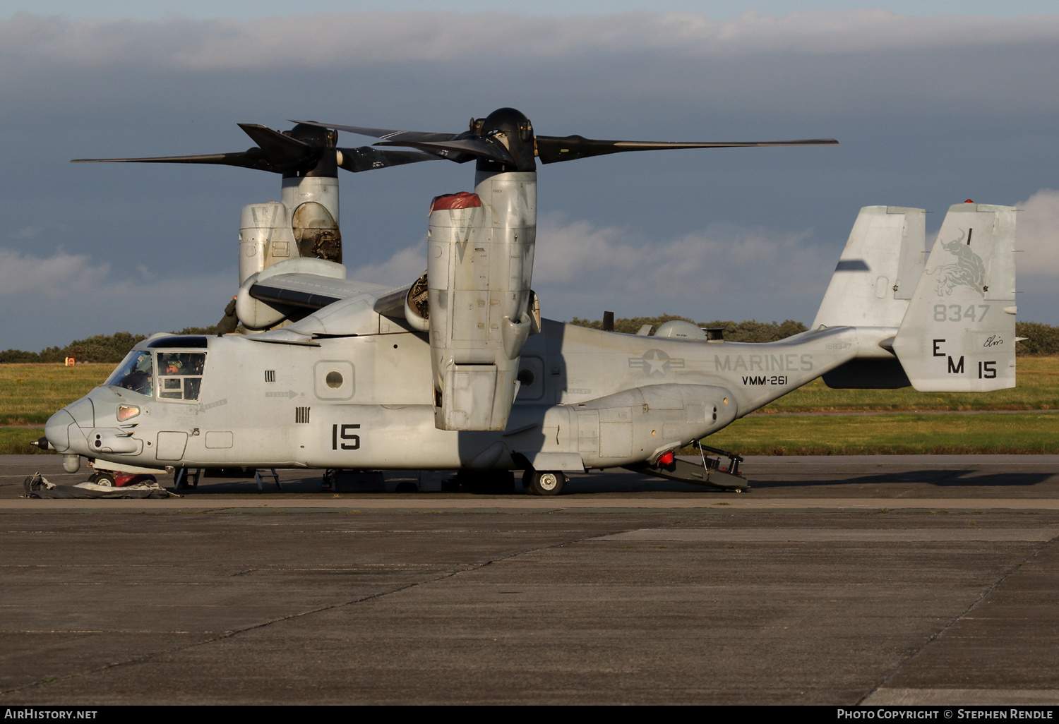Aircraft Photo of 168347 / 8347 | Bell-Boeing MV-22B Osprey | USA - Marines | AirHistory.net #163208