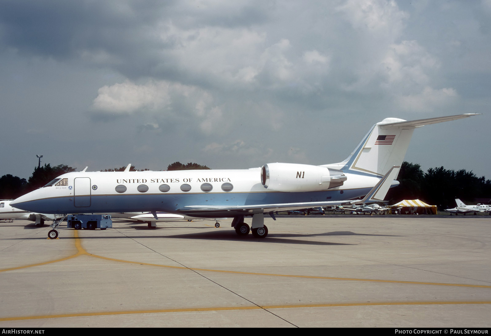 Aircraft Photo of N1 | Gulfstream Aerospace G-IV Gulfstream IV | AirHistory.net #163209