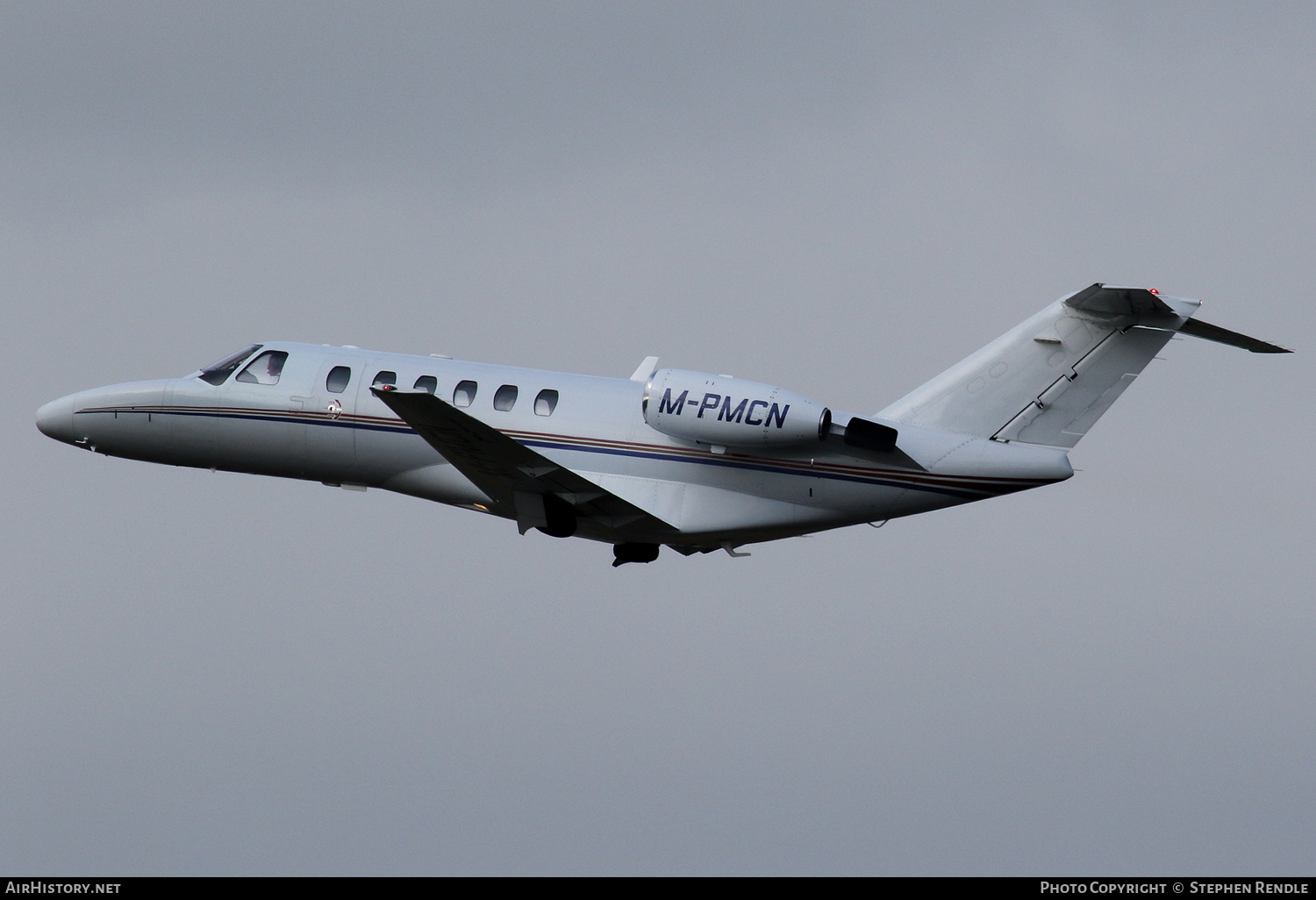 Aircraft Photo of M-PMCN | Cessna 525A CitationJet CJ2 | AirHistory.net #163213