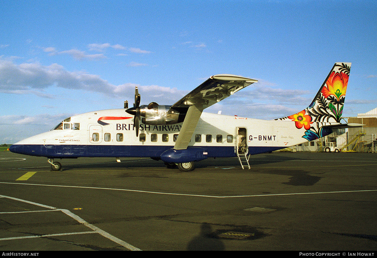 Aircraft Photo of G-BNMT | Short 360-100 | British Airways | AirHistory.net #163214