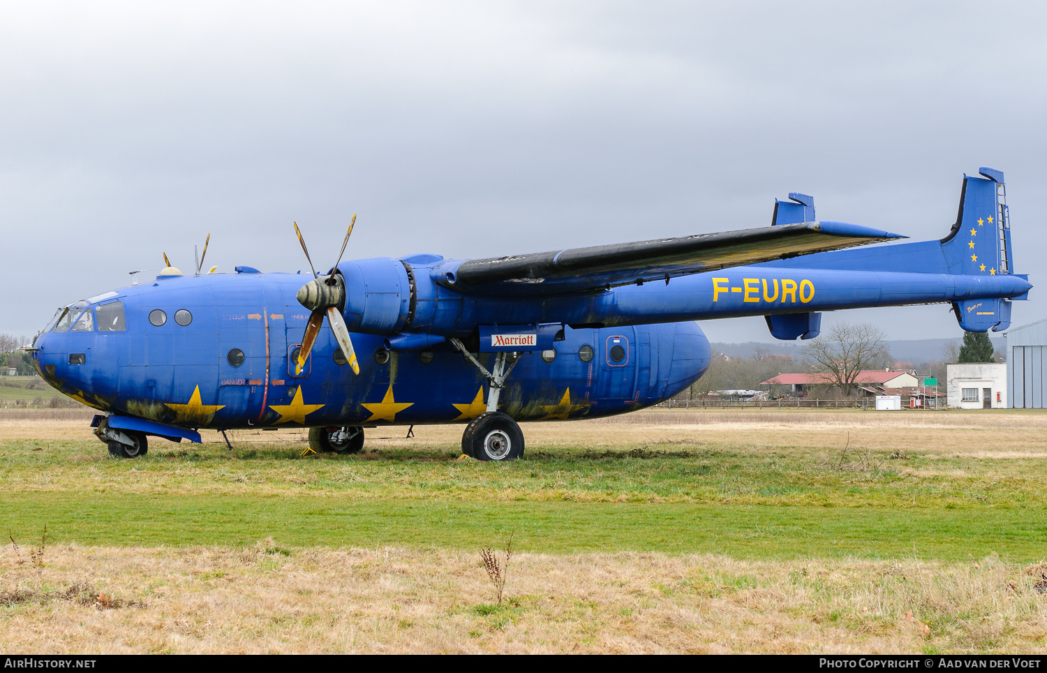Aircraft Photo of F-EURO | Nord 2501F-3 Noratlas | AirHistory.net #163216