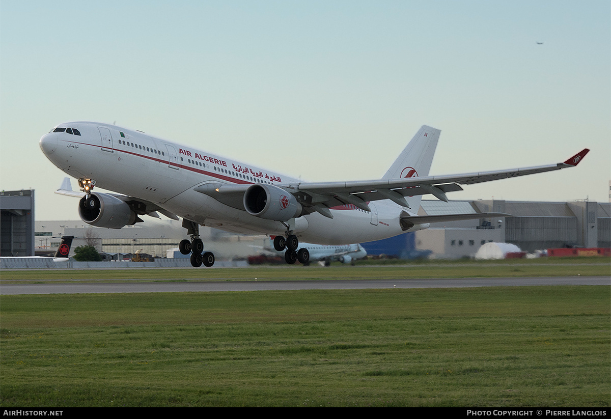 Aircraft Photo of 7T-VJV | Airbus A330-202 | Air Algérie | AirHistory.net #163218