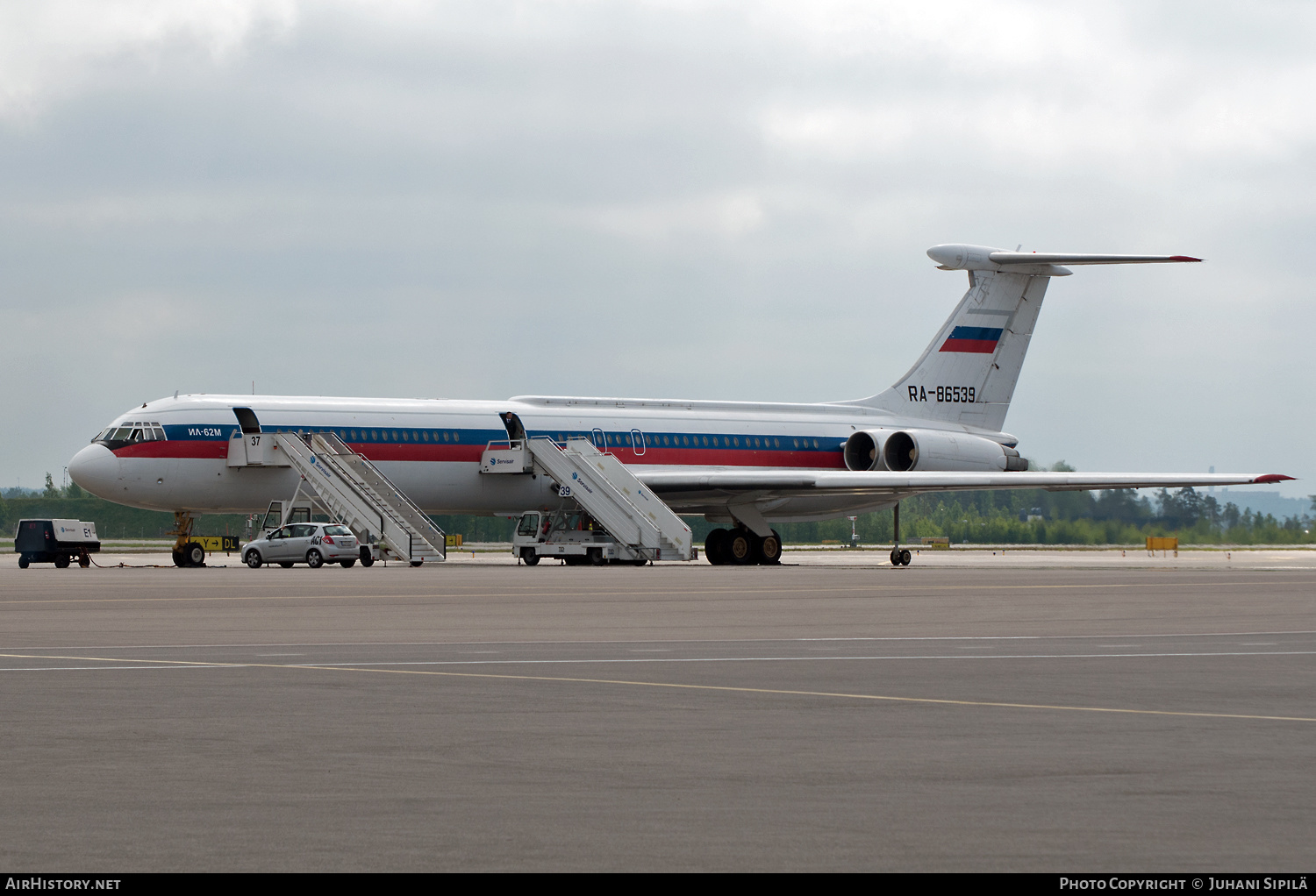 Aircraft Photo of RA-86539 | Ilyushin Il-62MK | Russia - Air Force | AirHistory.net #163220