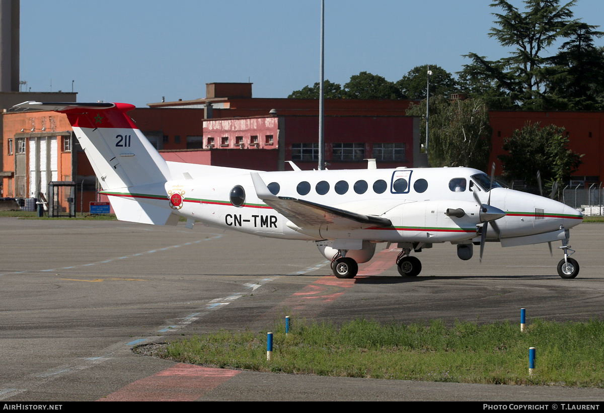 Aircraft Photo of CN-TMR | Hawker Beechcraft 350ER King Air (B300) | Morocco - Navy | AirHistory.net #163221