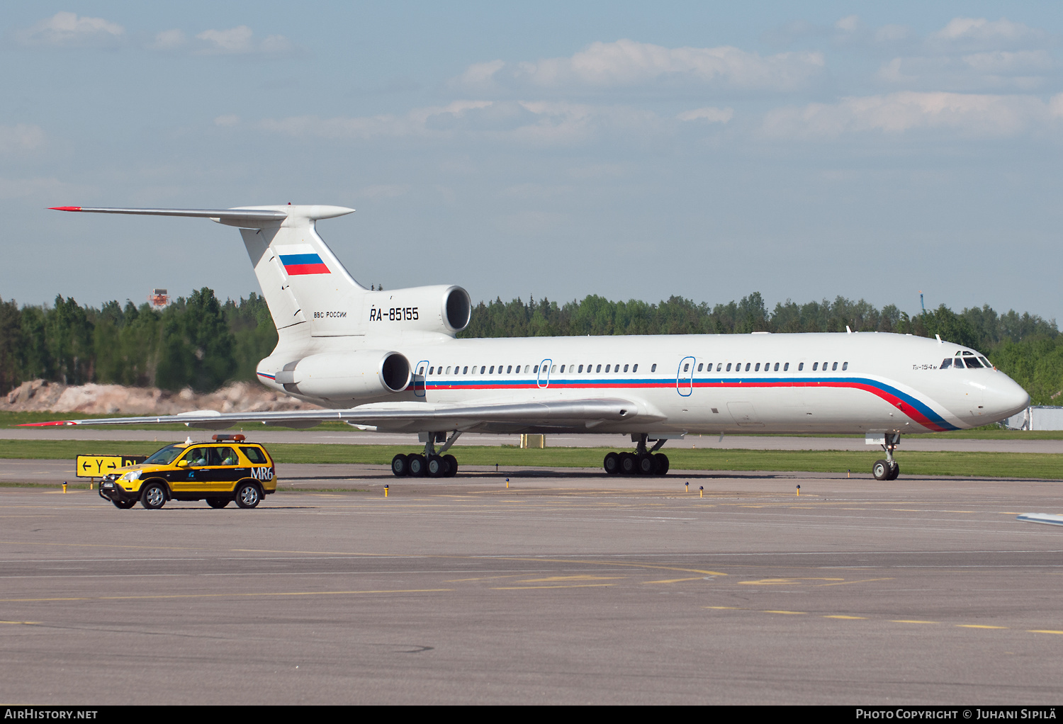 Aircraft Photo of RA-85155 | Tupolev Tu-154M | Russia - Air Force | AirHistory.net #163223