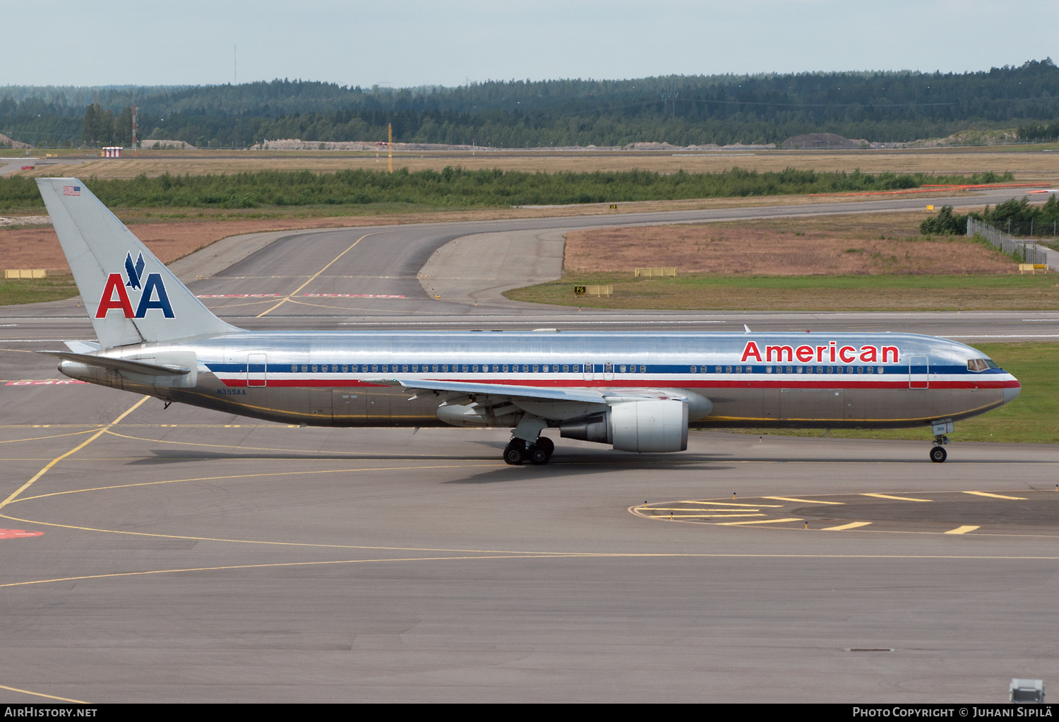 Aircraft Photo of N355AA | Boeing 767-323/ER | American Airlines | AirHistory.net #163229