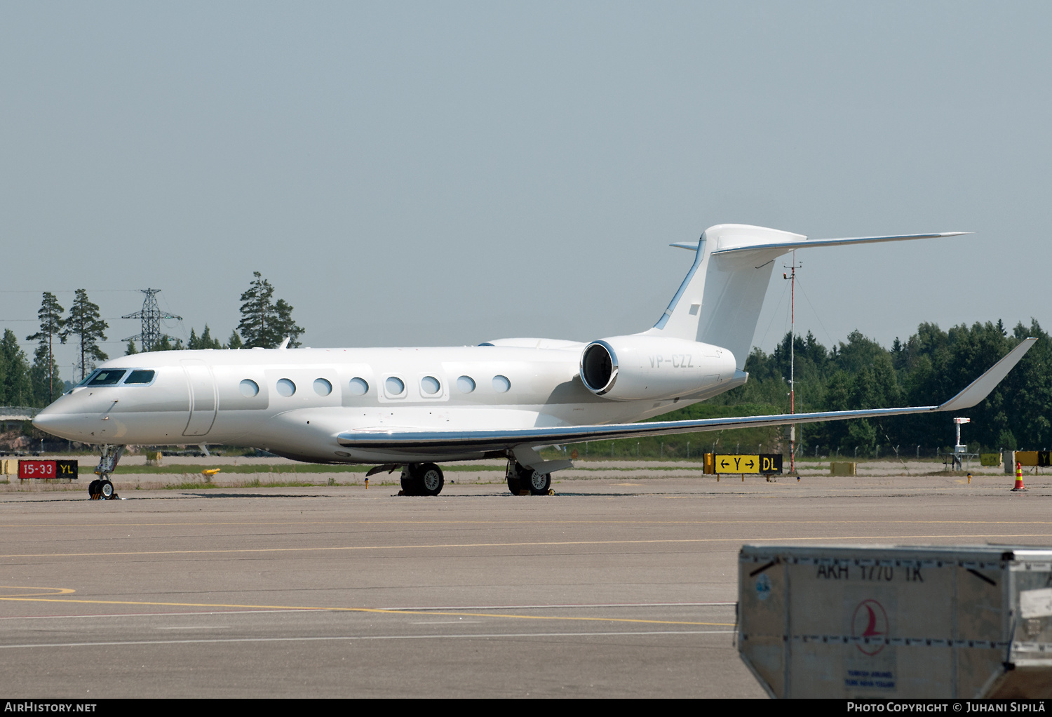Aircraft Photo of VP-CZZ | Gulfstream Aerospace G650 (G-VI) | AirHistory.net #163230