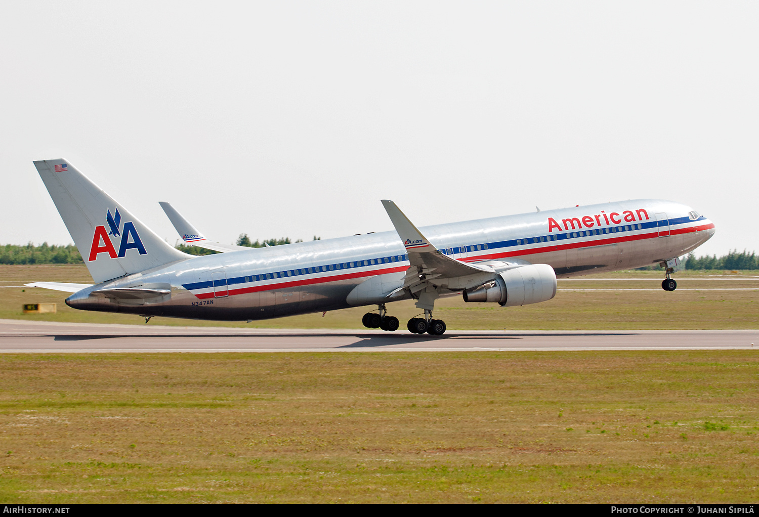 Aircraft Photo of N347AN | Boeing 767-323/ER | American Airlines | AirHistory.net #163231