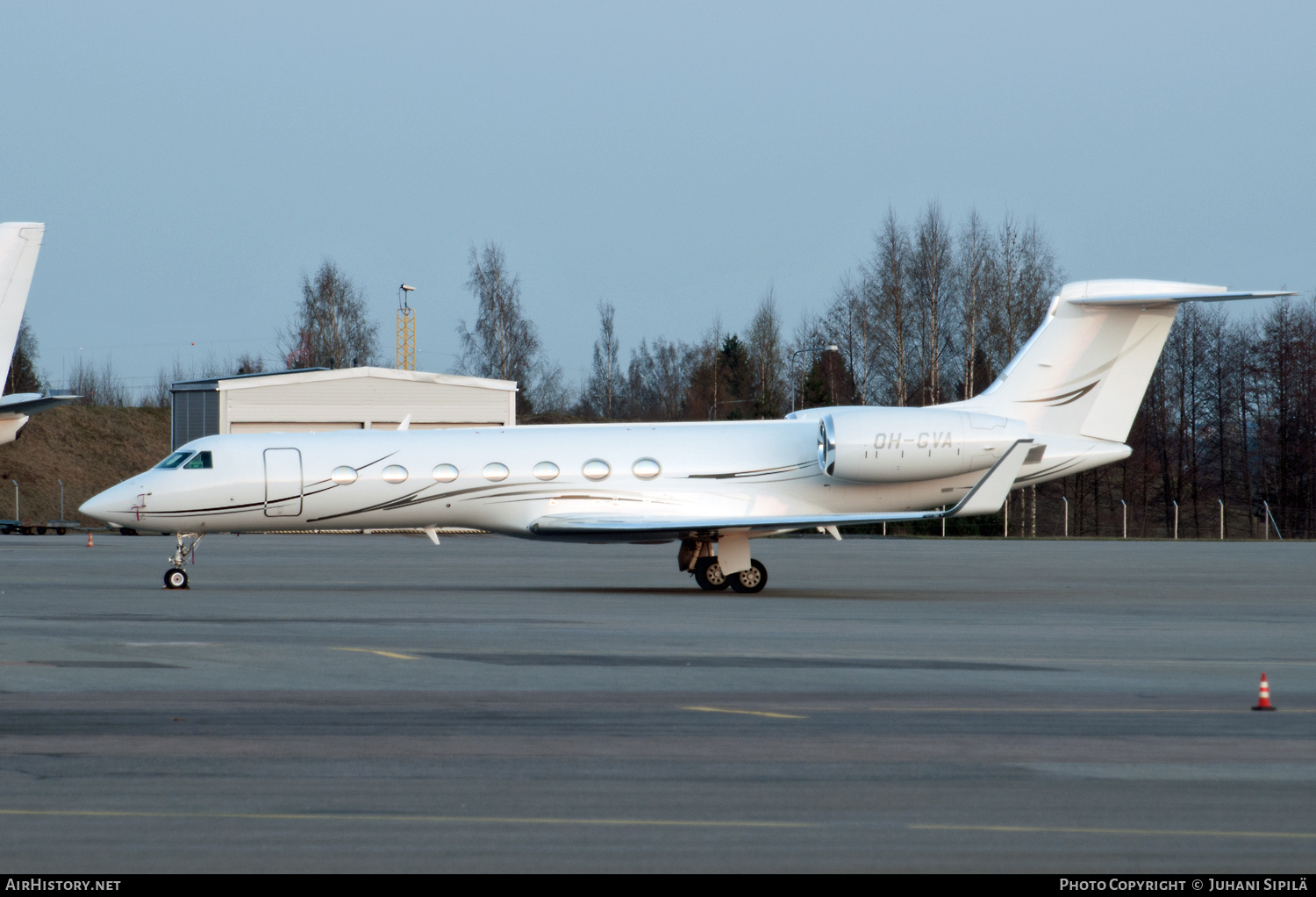 Aircraft Photo of OH-GVA | Gulfstream Aerospace C-37B Gulfstream G550 (G-V-SP) | AirHistory.net #163233