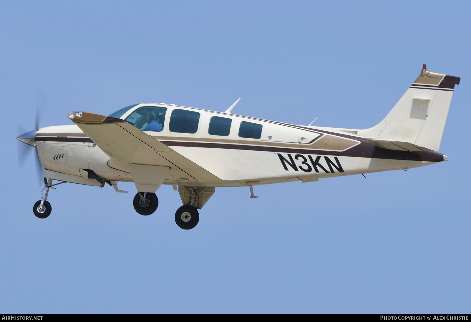Aircraft Photo of N3KN | Beech A36 Bonanza 36 | AirHistory.net #163234