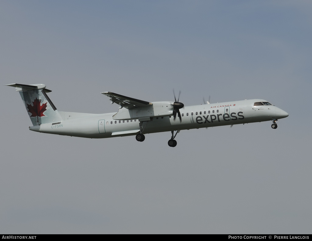 Aircraft Photo of C-FSRN | Bombardier DHC-8-402 Dash 8 | Air Canada Express | AirHistory.net #163239