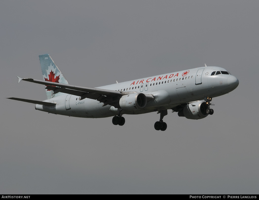 Aircraft Photo of C-FNVV | Airbus A320-211 | Air Canada | AirHistory.net #163241