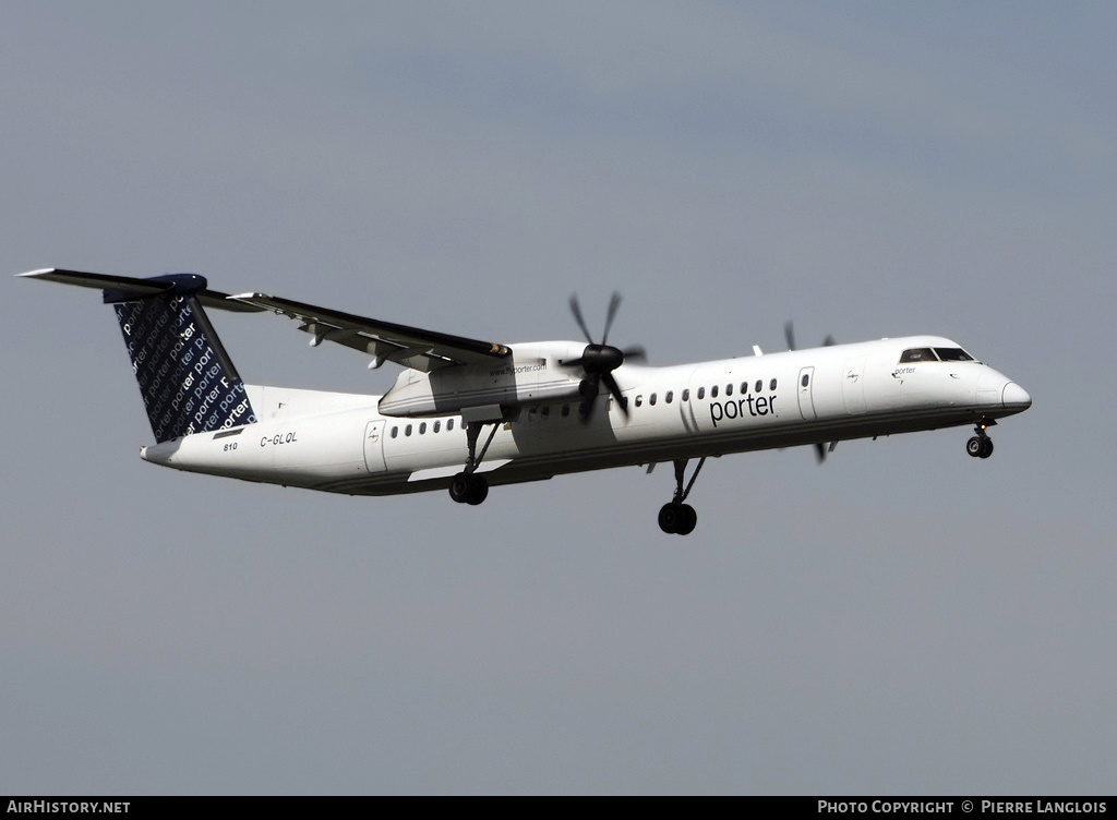 Aircraft Photo of C-GLQL | Bombardier DHC-8-402 Dash 8 | Porter Airlines | AirHistory.net #163242