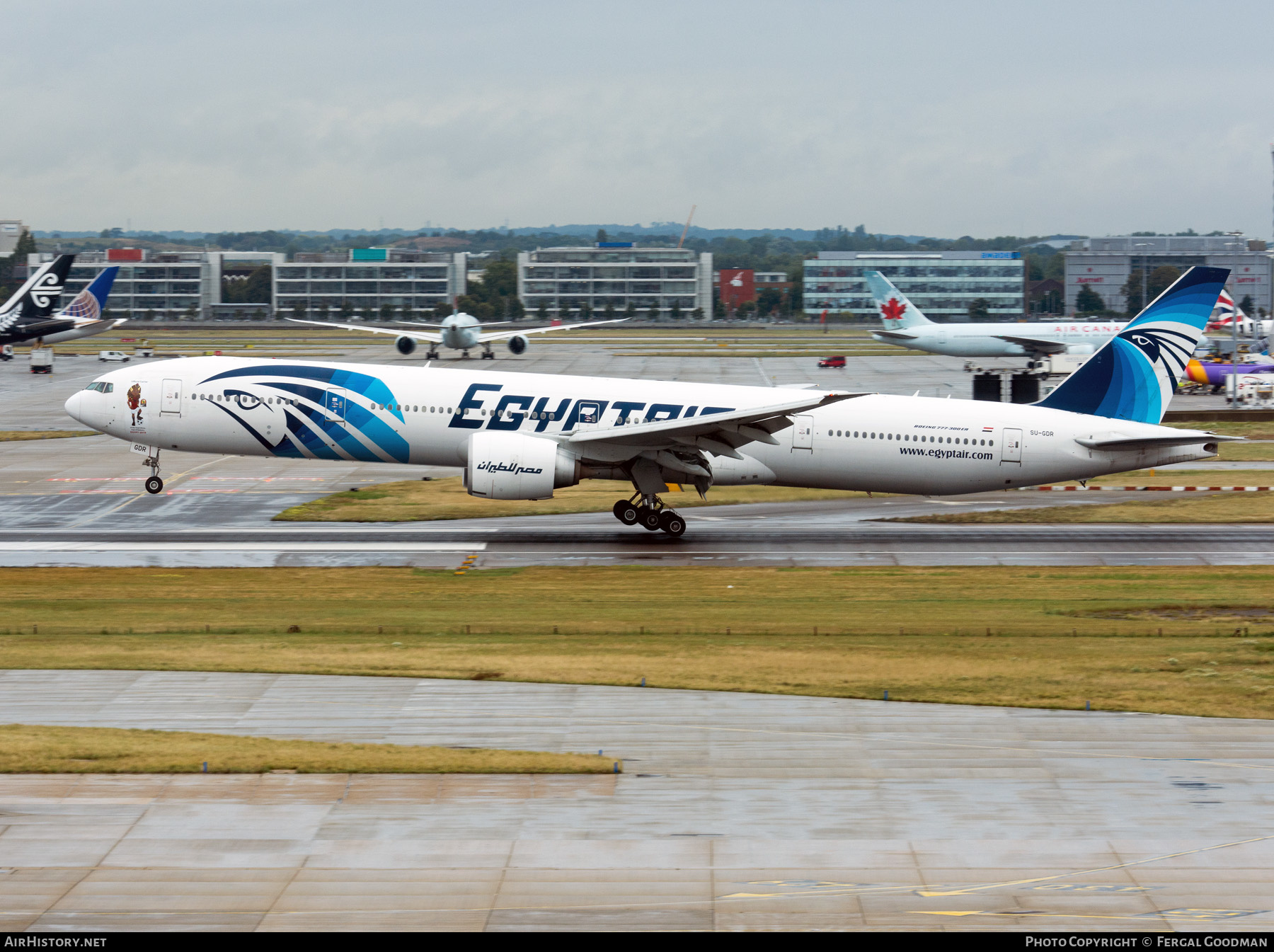 Aircraft Photo of SU-GDR | Boeing 777-36N/ER | EgyptAir | AirHistory.net #163244