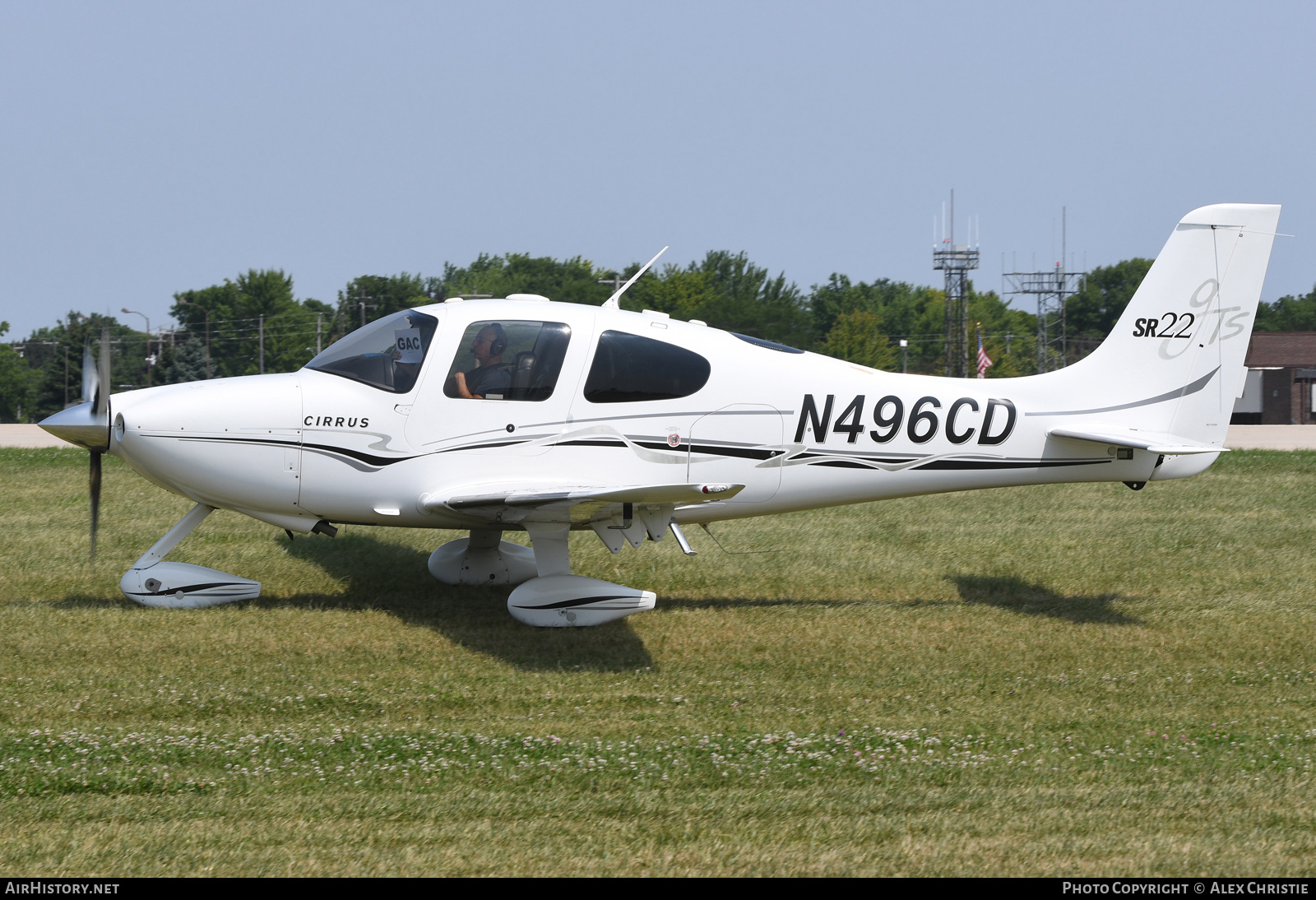 Aircraft Photo of N496CD | Cirrus SR-22 G2-GTS | AirHistory.net #163249