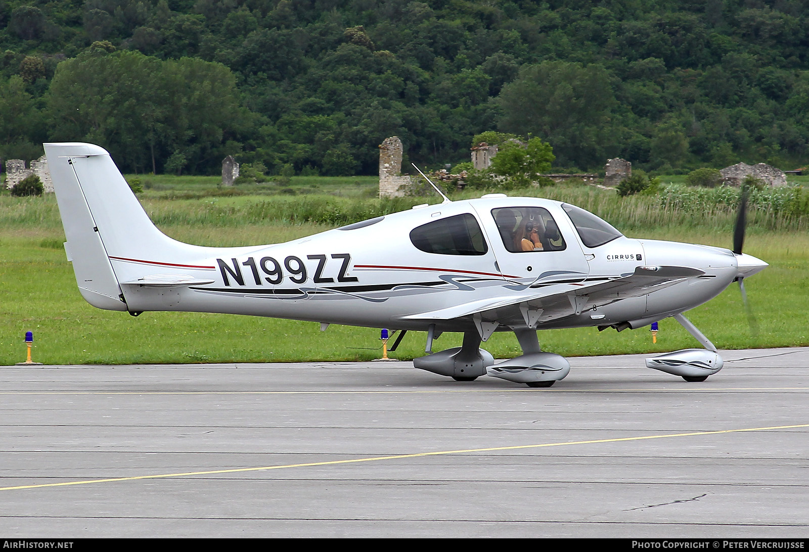 Aircraft Photo of N199ZZ | Cirrus SR-22 G3-GTS | AirHistory.net #163250