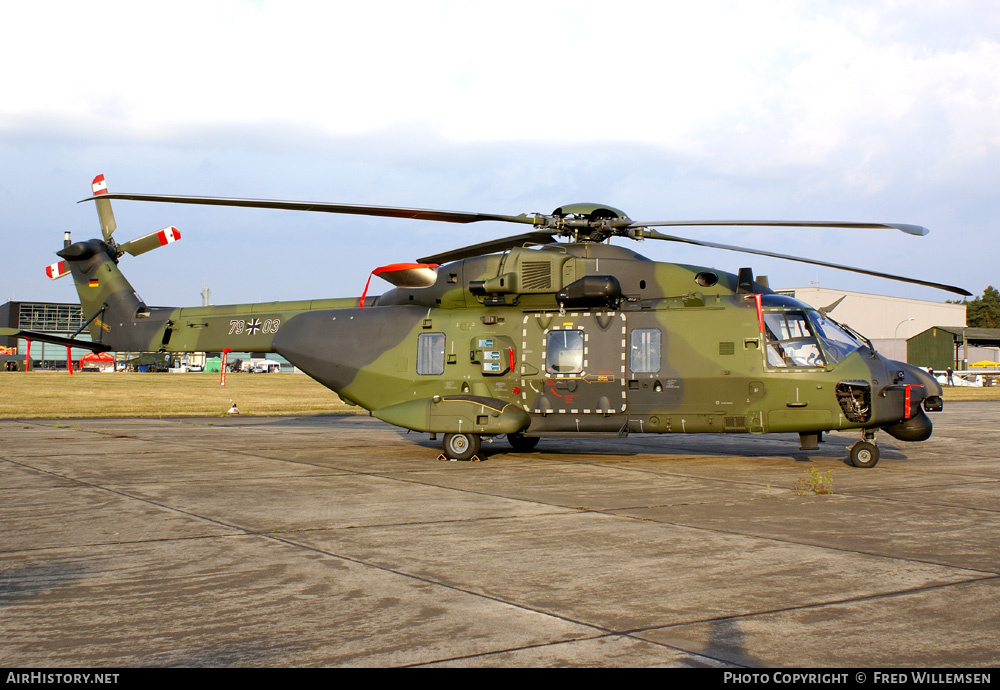 Aircraft Photo of 7903 | NHI NH90 TTH | Germany - Army | AirHistory.net #163256