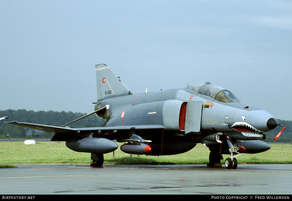 Aircraft Photo of 68-0383 | McDonnell Douglas F-4E Phantom II | Turkey - Air Force | AirHistory.net #163260