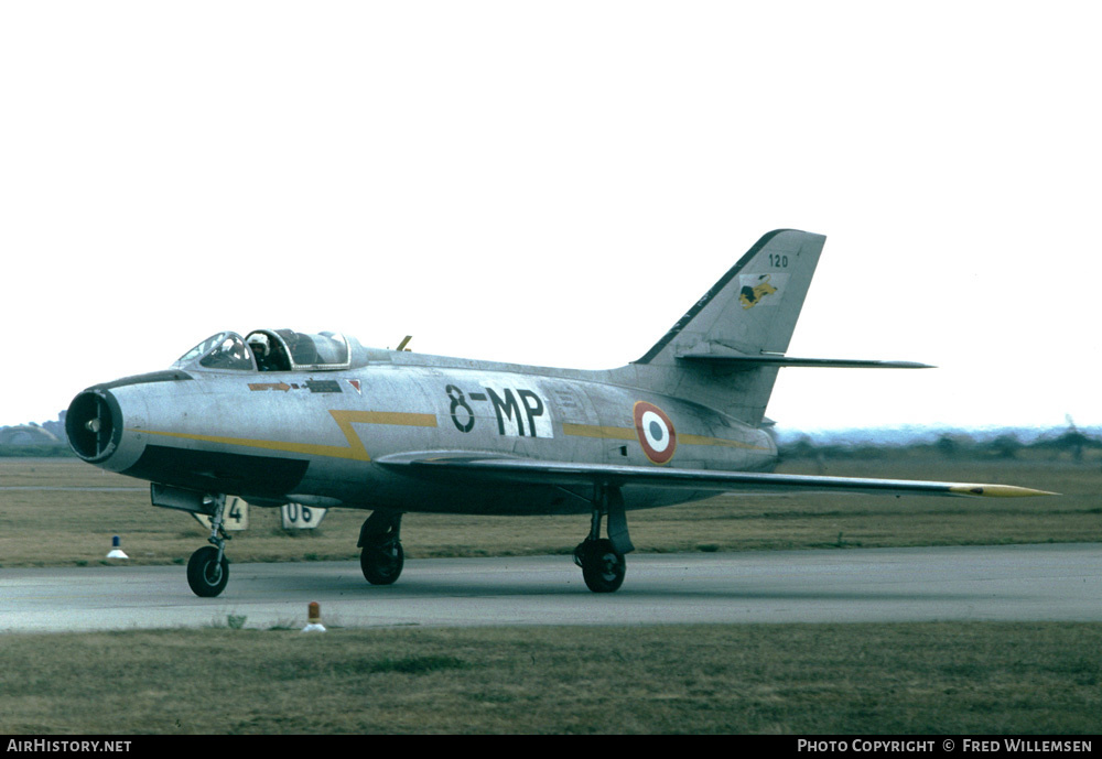 Aircraft Photo of 120 | Dassault MD-454 Mystere IV A | France - Air Force | AirHistory.net #163264