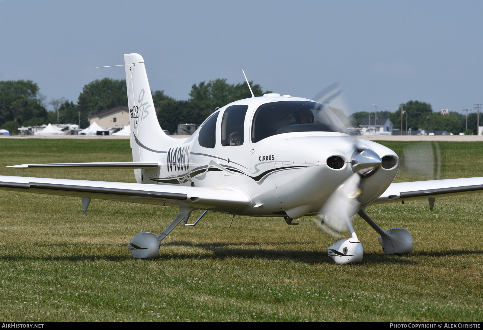 Aircraft Photo of N496CD | Cirrus SR-22 G2-GTS | AirHistory.net #163266