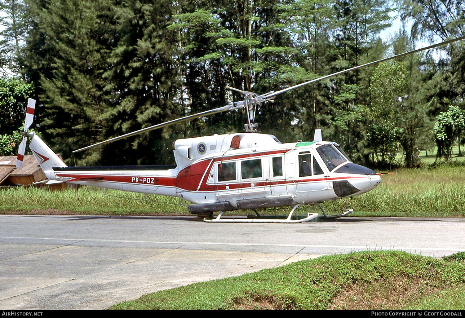 Aircraft Photo of PK-PDZ | Bell 212 Twin Two-Twelve | AirHistory.net #163267