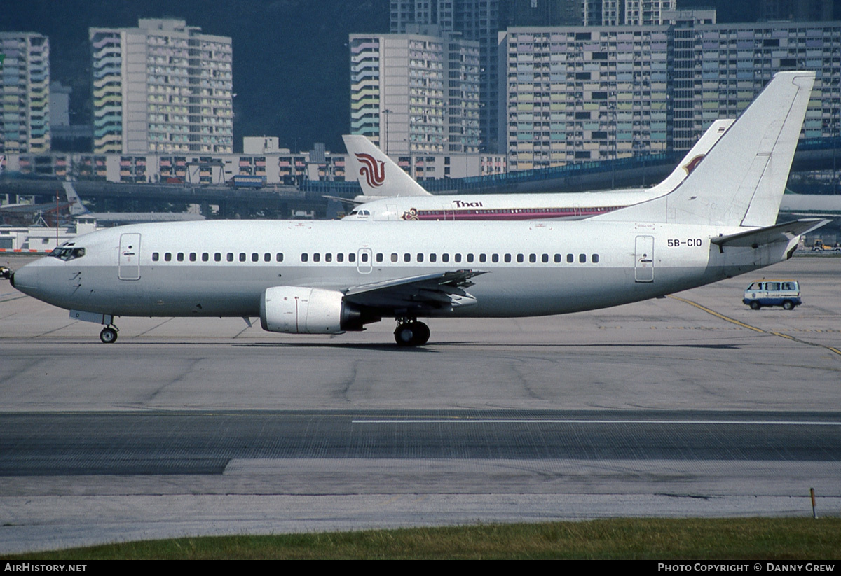 Aircraft Photo of 5B-CIO | Boeing 737-3Y0 | AirHistory.net #163268