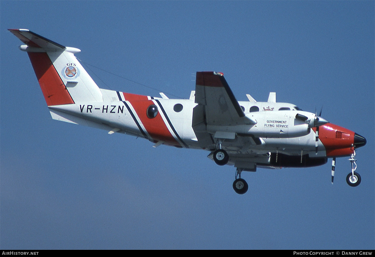 Aircraft Photo of VR-HZN | Beech B200C Super King Air | Hong Kong - Government | AirHistory.net #163269