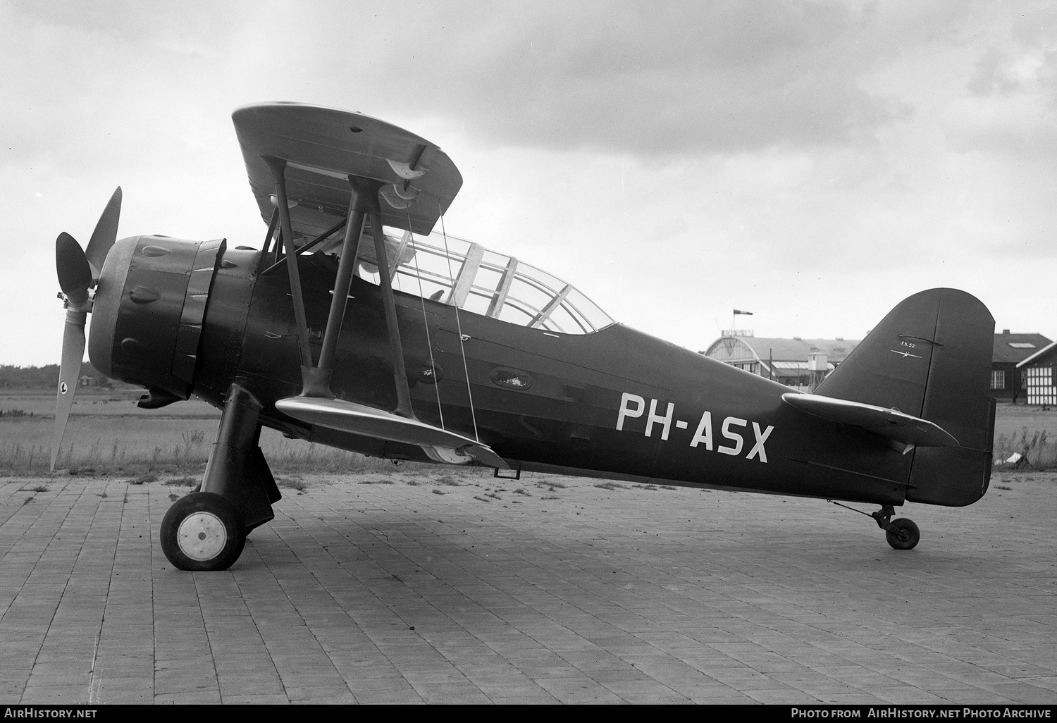 Aircraft Photo of PH-ASX | Koolhoven FK.52 | AirHistory.net #163271