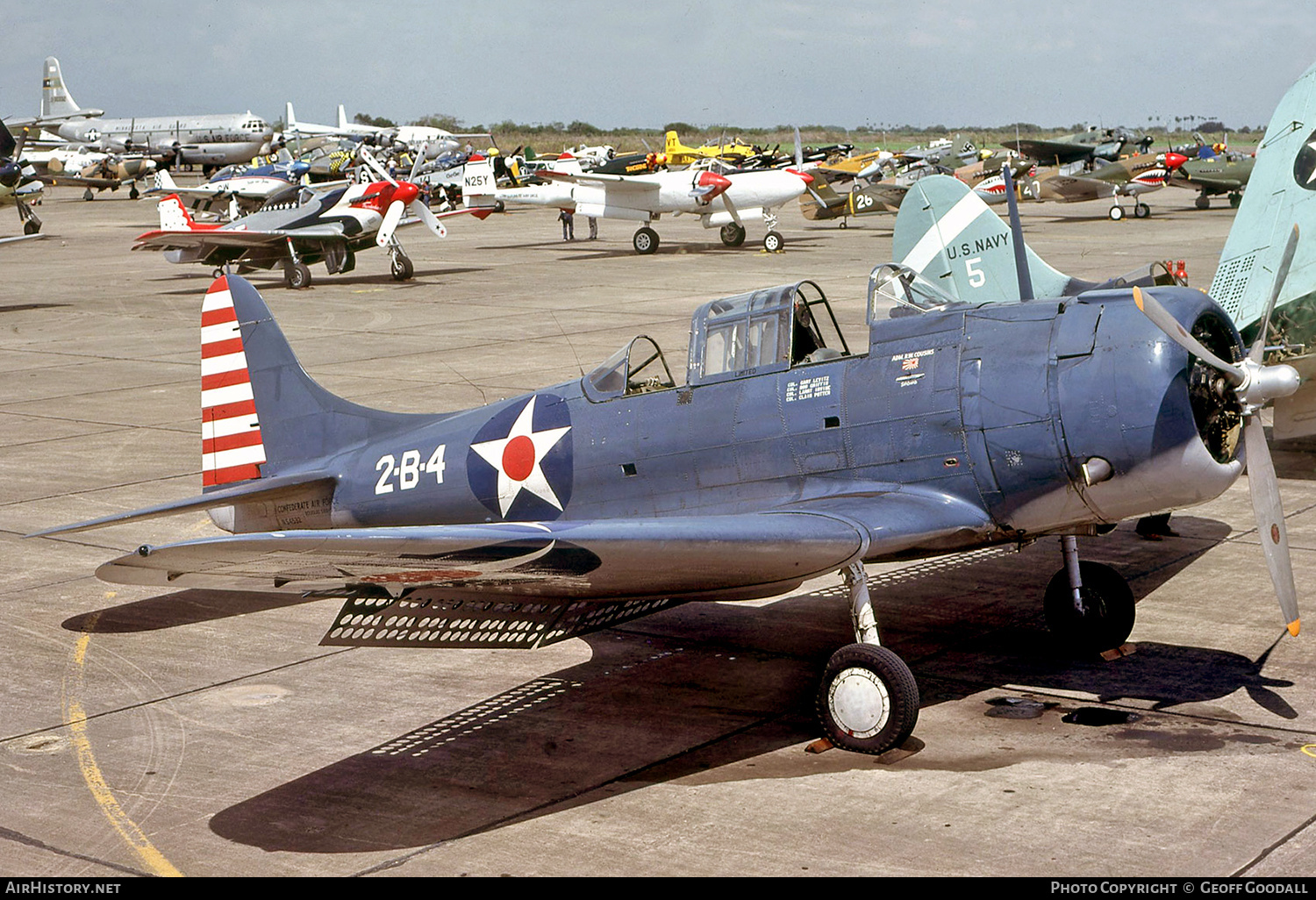 Aircraft Photo of N54532 / 54532 | Douglas SBD-5 Dauntless | USA - Navy | AirHistory.net #163273