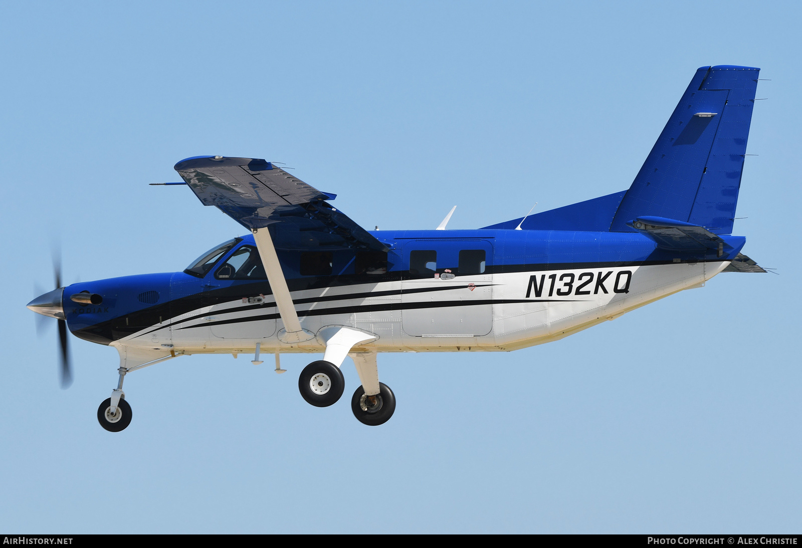 Aircraft Photo of N132KQ | Quest Kodiak 100 | AirHistory.net #163274