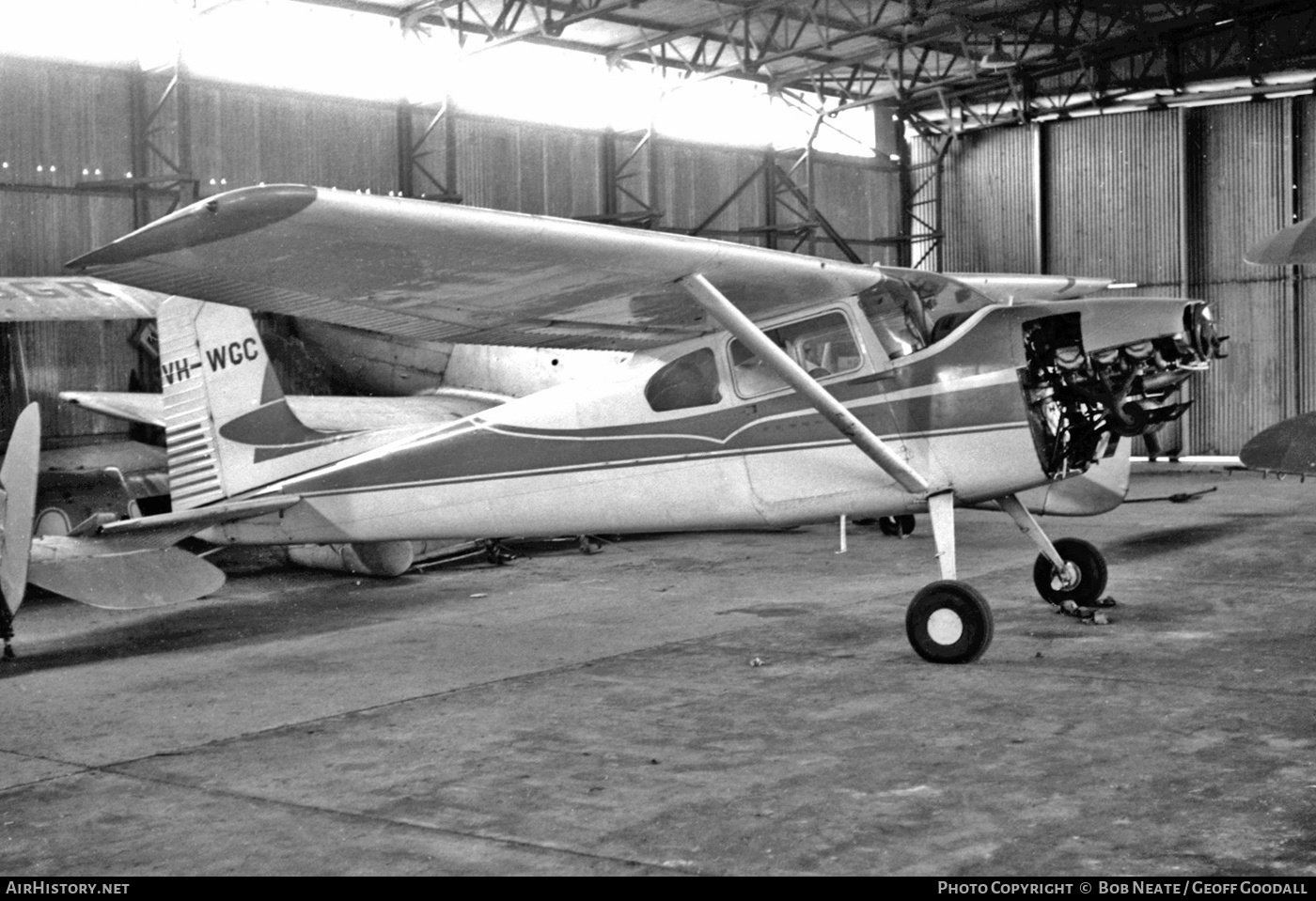 Aircraft Photo of VH-WGC | Cessna 180 | AirHistory.net #163277
