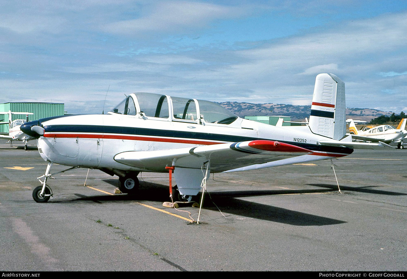 Aircraft Photo of N12252 | Beech T-34A Mentor | AirHistory.net #163278