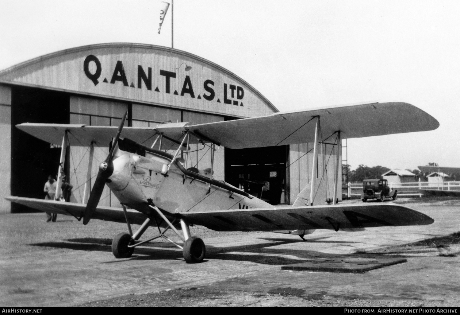 Aircraft Photo of VH-UIA | De Havilland D.H. 60G Gipsy Moth | AirHistory.net #163280