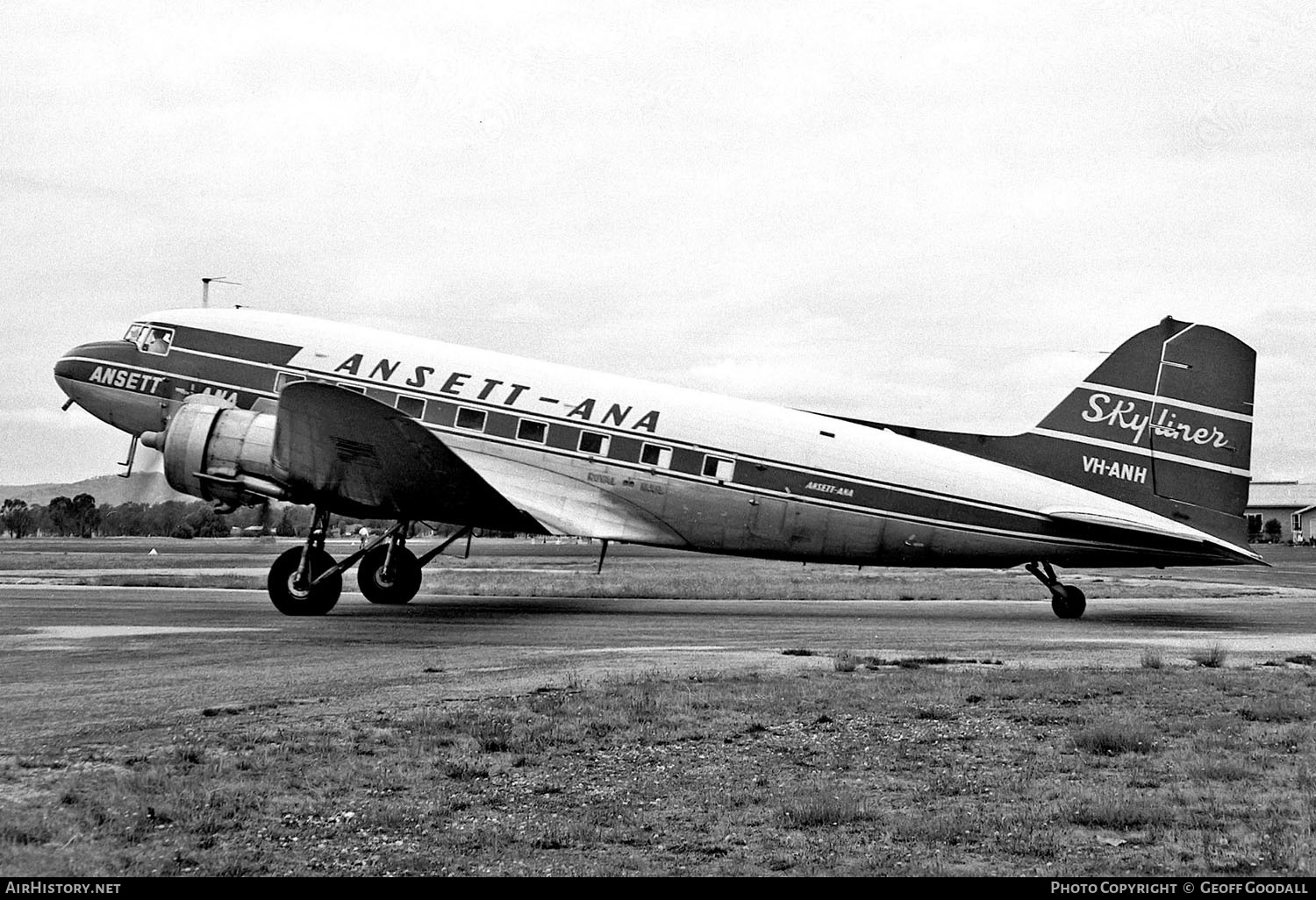 Aircraft Photo of VH-ANH | Douglas DC-3-G202A | Ansett - ANA | AirHistory.net #163281