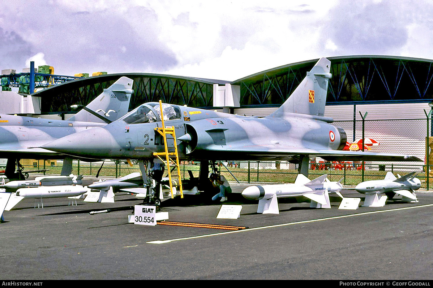Aircraft Photo of 37 | Dassault Mirage 2000C | France - Air Force | AirHistory.net #163282