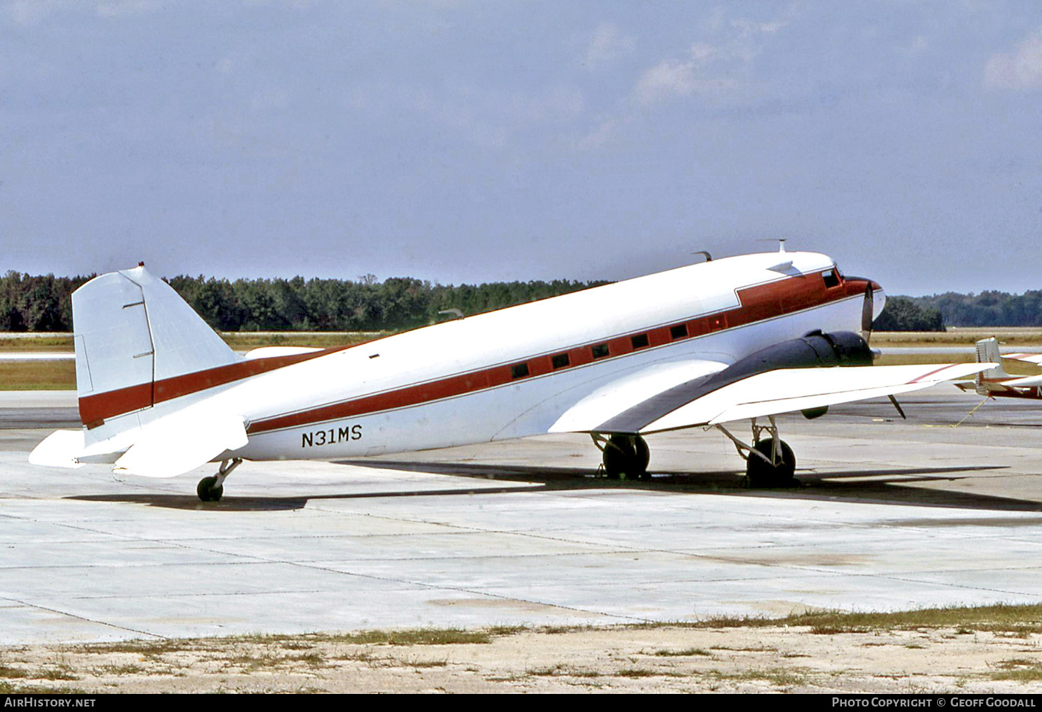 Aircraft Photo of N31MS | Douglas DC-3(C) | AirHistory.net #163283