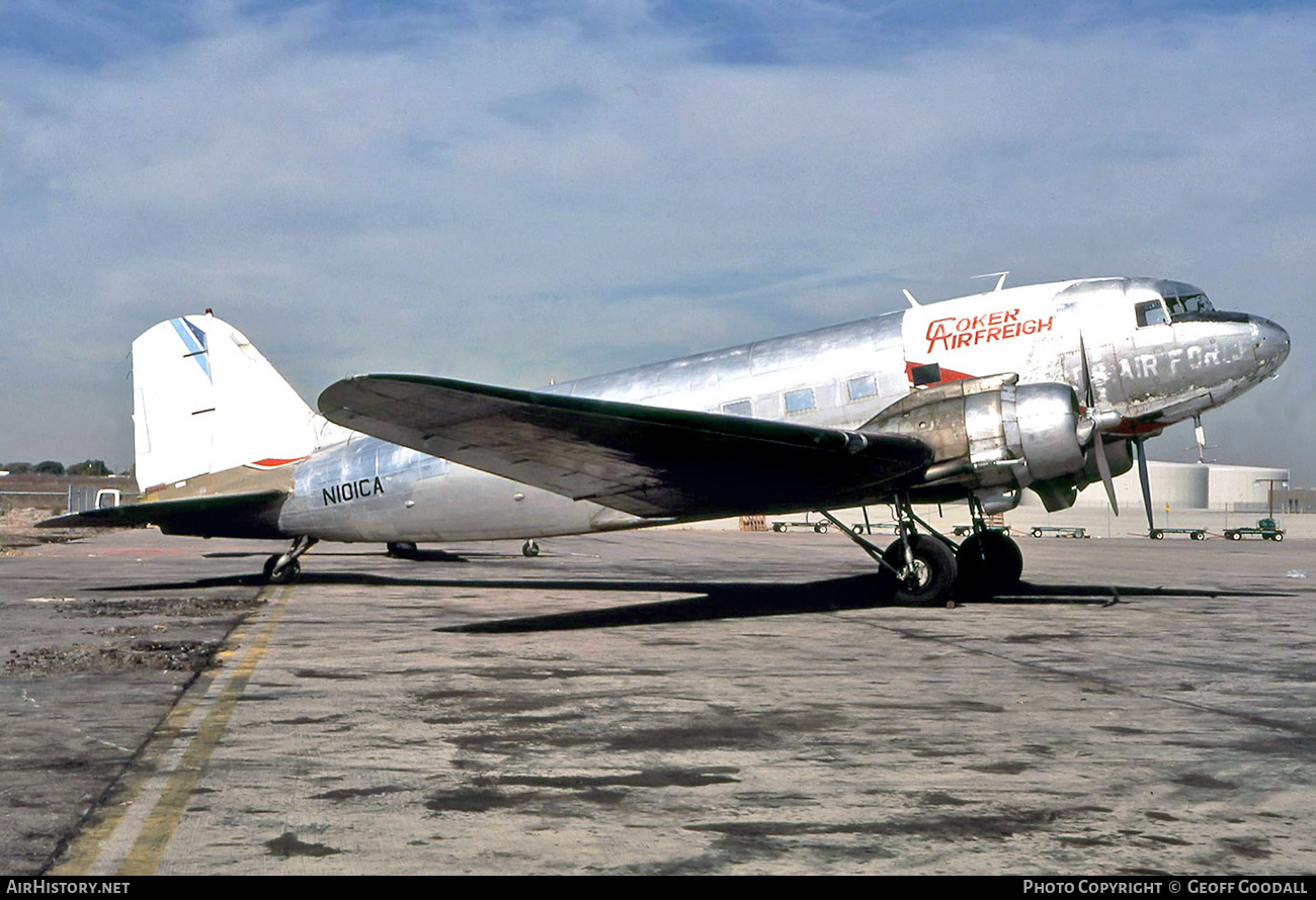 Aircraft Photo of N101CA | Douglas C-47B Skytrain | Coker Airfreight | AirHistory.net #163286
