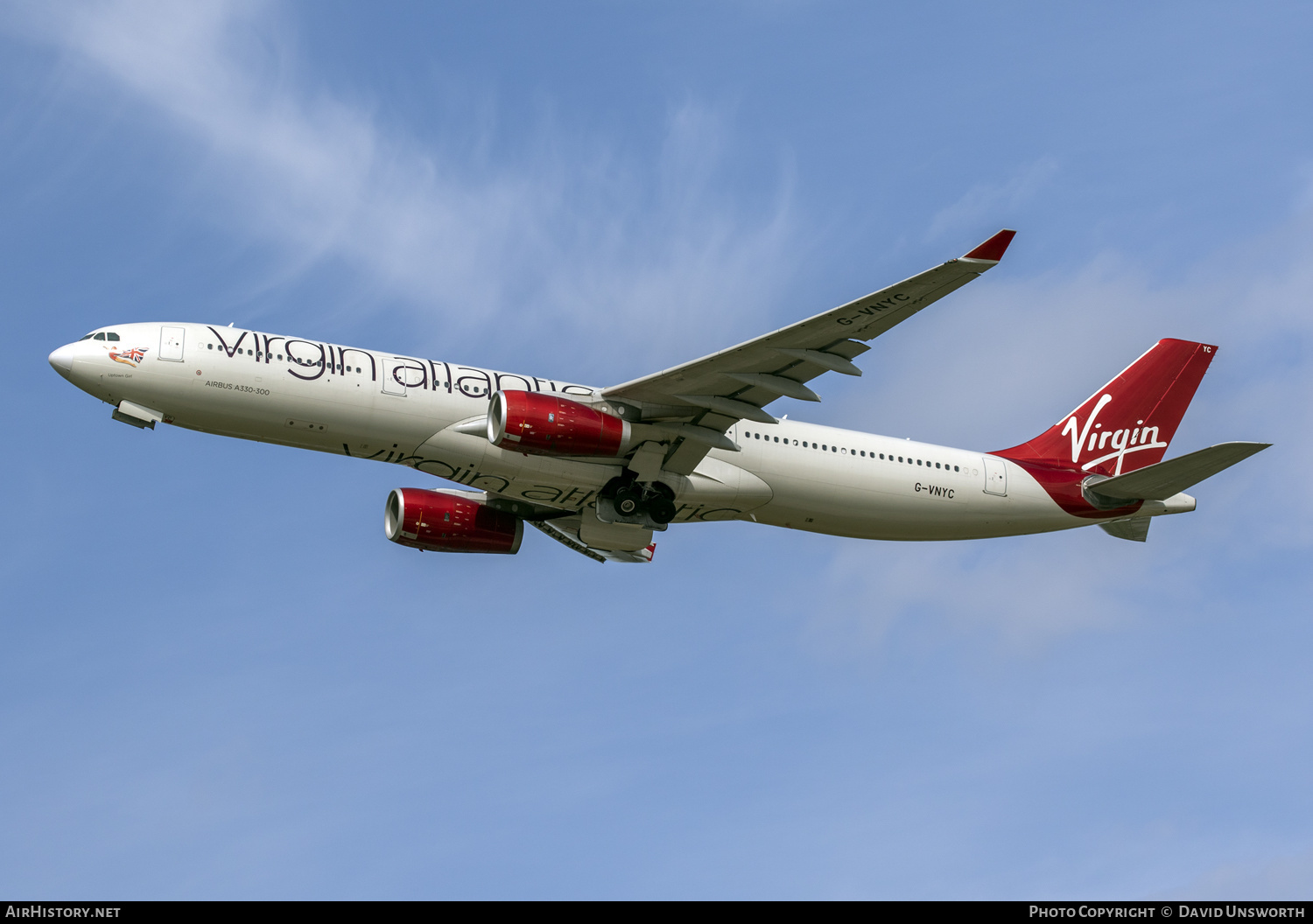 Aircraft Photo of G-VNYC | Airbus A330-343 | Virgin Atlantic Airways | AirHistory.net #163287