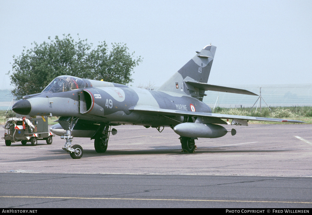 Aircraft Photo of 49 | Dassault Super Etendard | France - Navy | AirHistory.net #163292