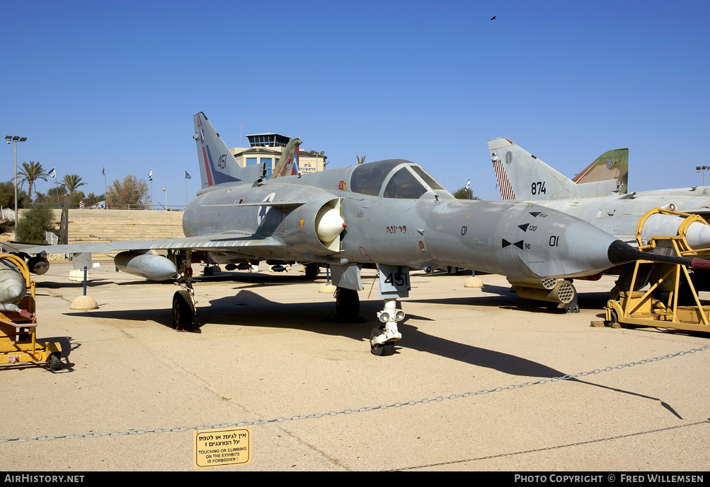 Aircraft Photo of 451 | Israel Aircraft Industries Kfir C2 | Israel - Air Force | AirHistory.net #163299