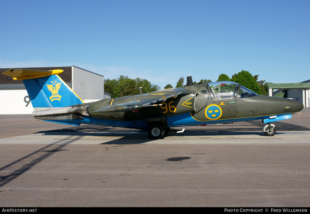 Aircraft Photo of 60096 | Saab Sk 60A | Sweden - Air Force | AirHistory.net #163300