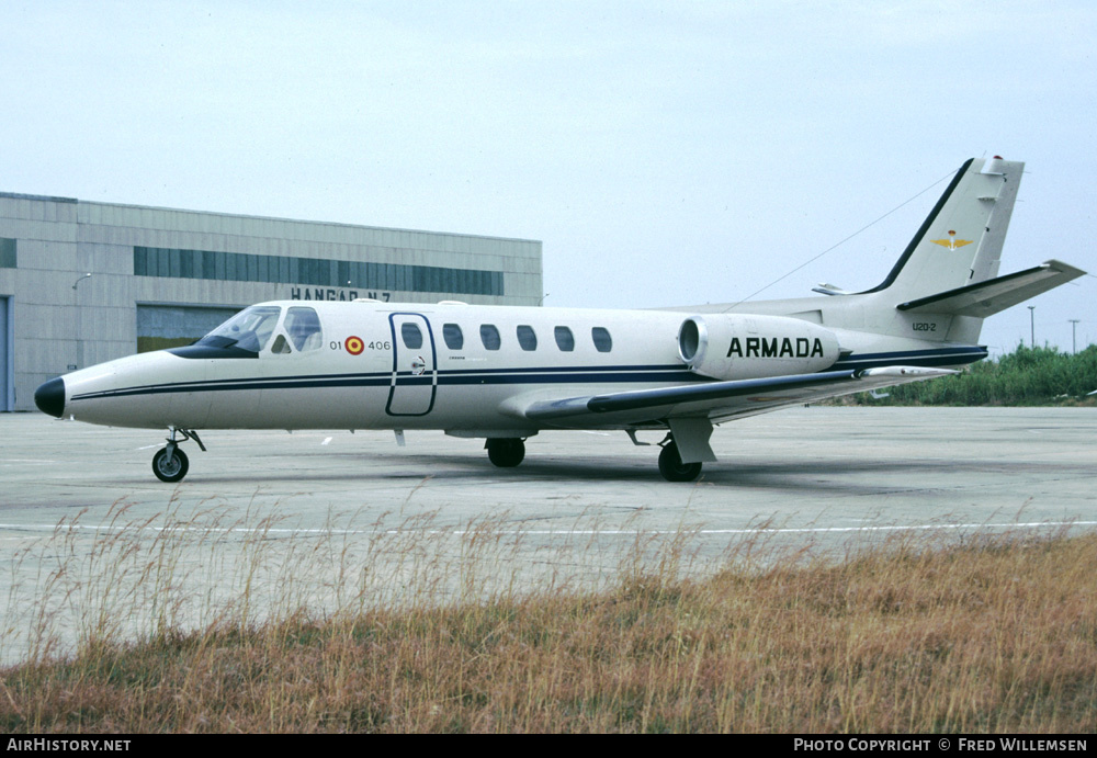 Aircraft Photo of U.20-2 | Cessna 550 Citation II | Spain - Navy | AirHistory.net #163304