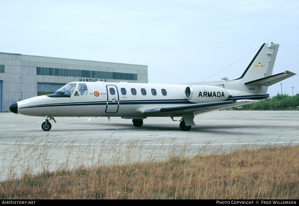 Aircraft Photo of U.20-2 | Cessna 550 Citation II | Spain - Navy | AirHistory.net #163304